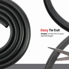 Load image into Gallery viewer, Double Bulb Door Seal –  Weatherstrip for Doors, Windows, Cars, Trucks, RVs &amp; Boats – Noise-Reducing, Windproof &amp; Waterproof Gasket
