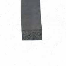 Load image into Gallery viewer, Solid Rubber Roll - Heavy-Duty Neoprene Rubber Sheet, EPDM Rubber Strip for Gaskets, Sealing, Flooring, Anti-Vibration
