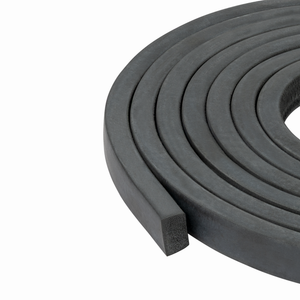 Solid Rubber Roll - Heavy-Duty Neoprene Rubber Sheet, EPDM Rubber Strip for Gaskets, Sealing, Flooring, Anti-Vibration