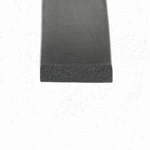Sponge Rubber Seal Solid 0.39 inch Height X 1.18 inch Width