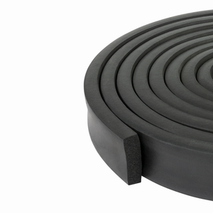 Solid Rubber Roll - Heavy-Duty Neoprene Rubber Sheet, EPDM Rubber Strip for Gaskets, Sealing, Flooring, Anti-Vibration