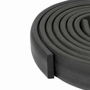 Solid Rubber Roll - Heavy-Duty Neoprene Rubber Sheet, EPDM Rubber Strip for Gaskets, Sealing, Flooring, Anti-Vibration
