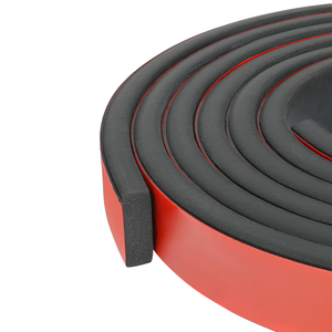 Solid Rubber Roll - Heavy-Duty Neoprene Rubber Sheet, EPDM Rubber Strip for Gaskets, Sealing, Flooring, Anti-Vibration