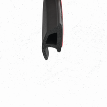 Load image into Gallery viewer, Universal P Shape Rubber Seal Weather Strip Hollow Door Window Edge Moulding Trim Decorate Weatherstrip
