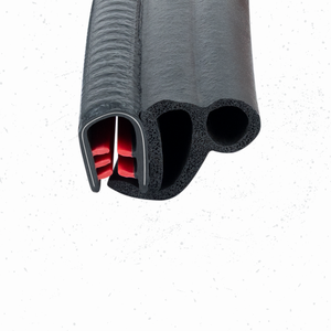 Double Bulb Rubber Seal – EPDM Foam Weatherstrip for Doors, Windows, Cars, Trucks, RVs & Boats – Noise-Reducing, Windproof & Waterproof Gasket