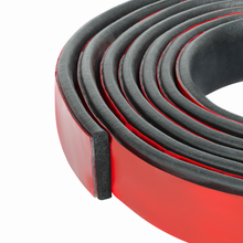 Load image into Gallery viewer, Solid Rubber Roll - Heavy-Duty Neoprene Rubber Sheet, EPDM Rubber Strip for Gaskets, Sealing, Flooring, Anti-Vibration
