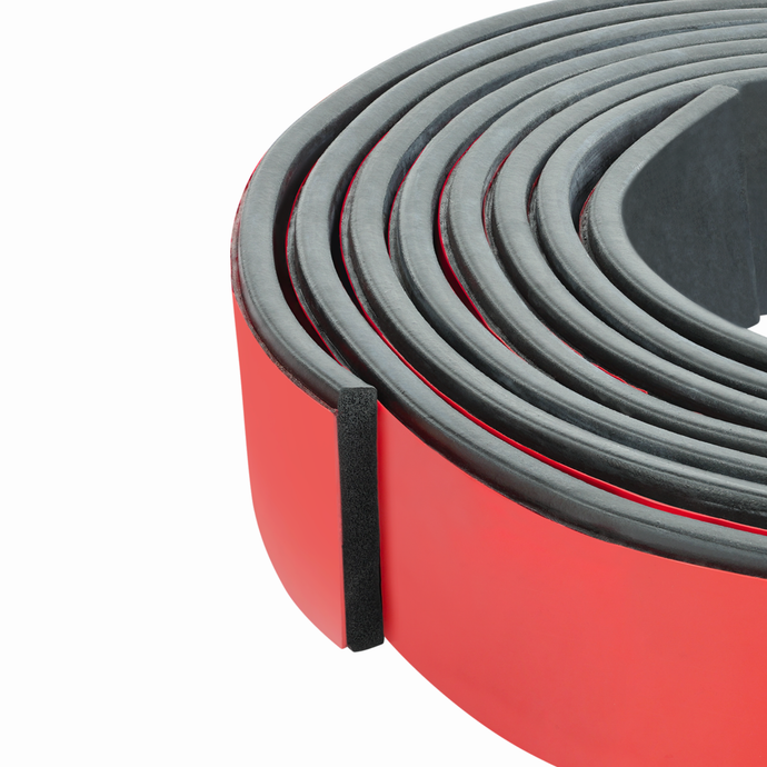 Solid Rubber Roll - Heavy-Duty Neoprene Rubber Sheet, EPDM Rubber Strip for Gaskets, Sealing, Flooring, Anti-Vibration