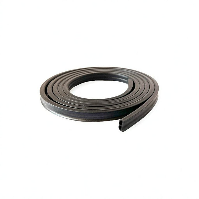 B shape sponge rubber seal small size - Height 0.2 inch (5mm) - Width 0.47 inch (12mm)