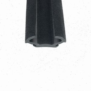 Universal Flocked Rubber Glass Run Channel – Flexible Window Seal Track for Car, RV, Bus, and Truck