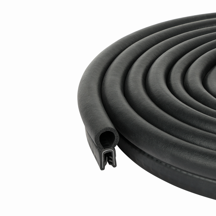 Vertical Bulb Trim Seal Bulb Diameter: 0.55