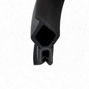 Trim Seal Vertical Bulb (Large Bulb) Lock Seal (Trunk Seal) 0.87" Bulb Height X 0.039" to 0.22" Grip Range