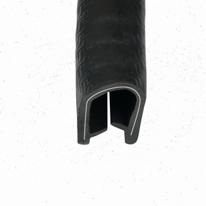 Edge Trim Black Large Fits edge thickness up to 0.16 inch (4mm), Leg Length 0.65 inch (16.5mm)