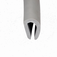 Load image into Gallery viewer, U-Shape Rubber Edge Trim Seal – EPDM Edge Protector for Metal and Glass Edges – Weather Resistant, Noise &amp; Vibration Reduction
