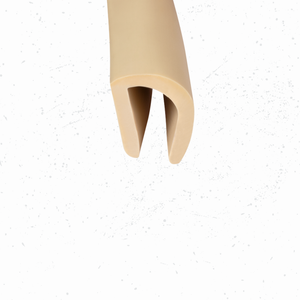 U-Shape Rubber Edge Trim Seal – EPDM Edge Protector for Metal and Glass Edges – Weather Resistant, Noise & Vibration Reduction
