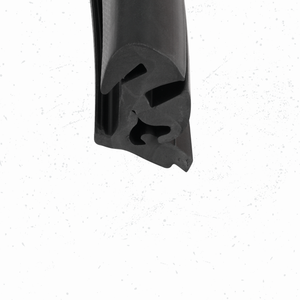 Heavy-Duty Windshield Rubber Seal for Tractor & Heavy Equipment | EPDM Locking Gasket for Stationary Glass | Durable Weatherstrip for Agricultural Machinery & Construction Vehicles