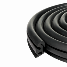 Load image into Gallery viewer, Heavy-Duty Windshield Rubber Seal for Tractor &amp; Heavy Equipment | EPDM Locking Gasket for Stationary Glass | Durable Weatherstrip for Agricultural Machinery &amp; Construction Vehicles
