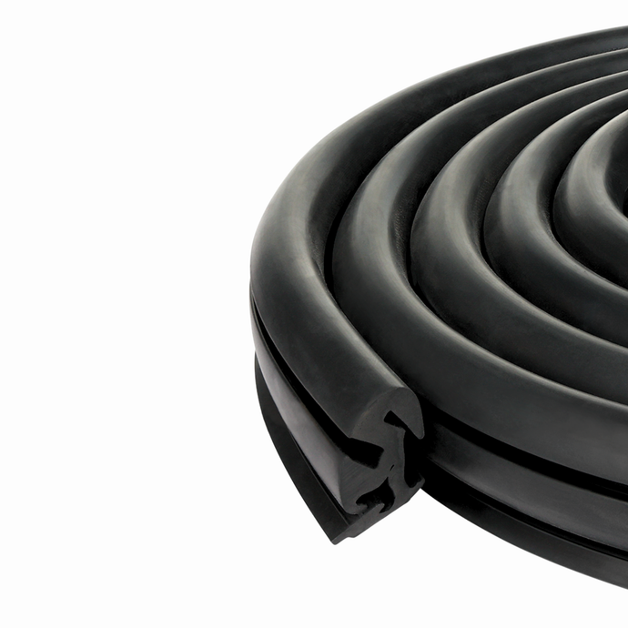 Heavy-Duty Windshield Rubber Seal for Tractor & Heavy Equipment | EPDM Locking Gasket for Stationary Glass | Durable Weatherstrip