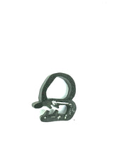 Load image into Gallery viewer, Door Rubber Strip Small Bulb 9/16&quot; Bulb Diameter x 0.039&quot;-9/64&quot; Grip Range x 35/64&quot; U Height (250 Feet)
