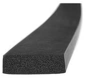 Sponge Rubber Seal 0.39" Height X 1.57" Width | Universal weatherstrip Extrusion Neoprene Strip