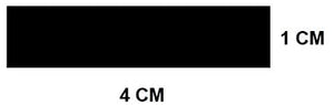 Sponge Rubber Seal 0.39" Height X 1.57" Width | Universal weatherstrip Extrusion Neoprene Strip