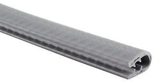 Gray Edge Trim Standard Size Fits up to 0.14 inch (3.4mm) thickness, Leg Length 0.54 inch (13.6mm)