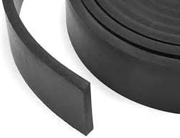 Sponge Rubber Seal 0.39" Height X 1.57" Width | Universal weatherstrip Extrusion Neoprene Strip