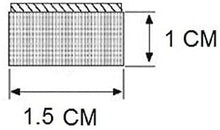 Load image into Gallery viewer, Sponge Rubber Seal Solid 0.39&quot; Height X 0.59&quot; Width | Universal weatherstrip Extrusion Neoprene Strip
