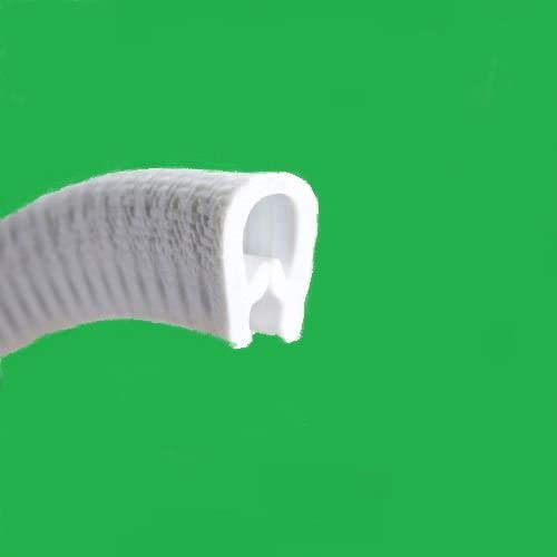 White edge trim U seal | U height: 21/32