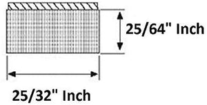 MM SEALS スポンジゴムシール 自己粘着性 高さ25/64インチ (10 mm) x 幅25/32インチ (20 mm) | ユニバーサルウェザーストリップ 押し出しネオプレンストリップ