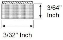 Load image into Gallery viewer, Sponge Rubber Seal 3/64&quot; Height X 3/32&quot; Width | Universal weatherstrip Extrusion Neoprene Strip
