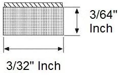 Sponge Rubber Seal 3/64" Height X 3/32" Width | Universal weatherstrip Extrusion Neoprene Strip