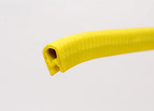 Load image into Gallery viewer, Yellow Edge Trim Standard Size U Extrusion | U Height: 17/32&quot;, Grip Range: 3/64&quot; - 9/64&quot;
