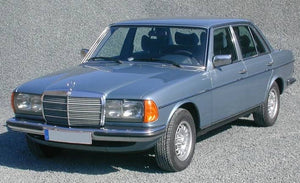 MM SEALS メルセデス W123 セダン リア フロントガラス ガラス ゴムシール